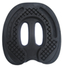 Black Ground Control Horseshoes