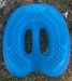 Turquoise Ground Control Horseshoes  - GCTurquoiseGC-Clear-000