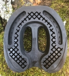 Black Ground Control Horseshoes  