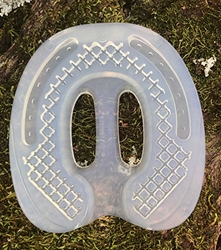 Clear Ground Control Horseshoes 