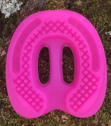 Hot Pink Ground Control Horseshoes  
