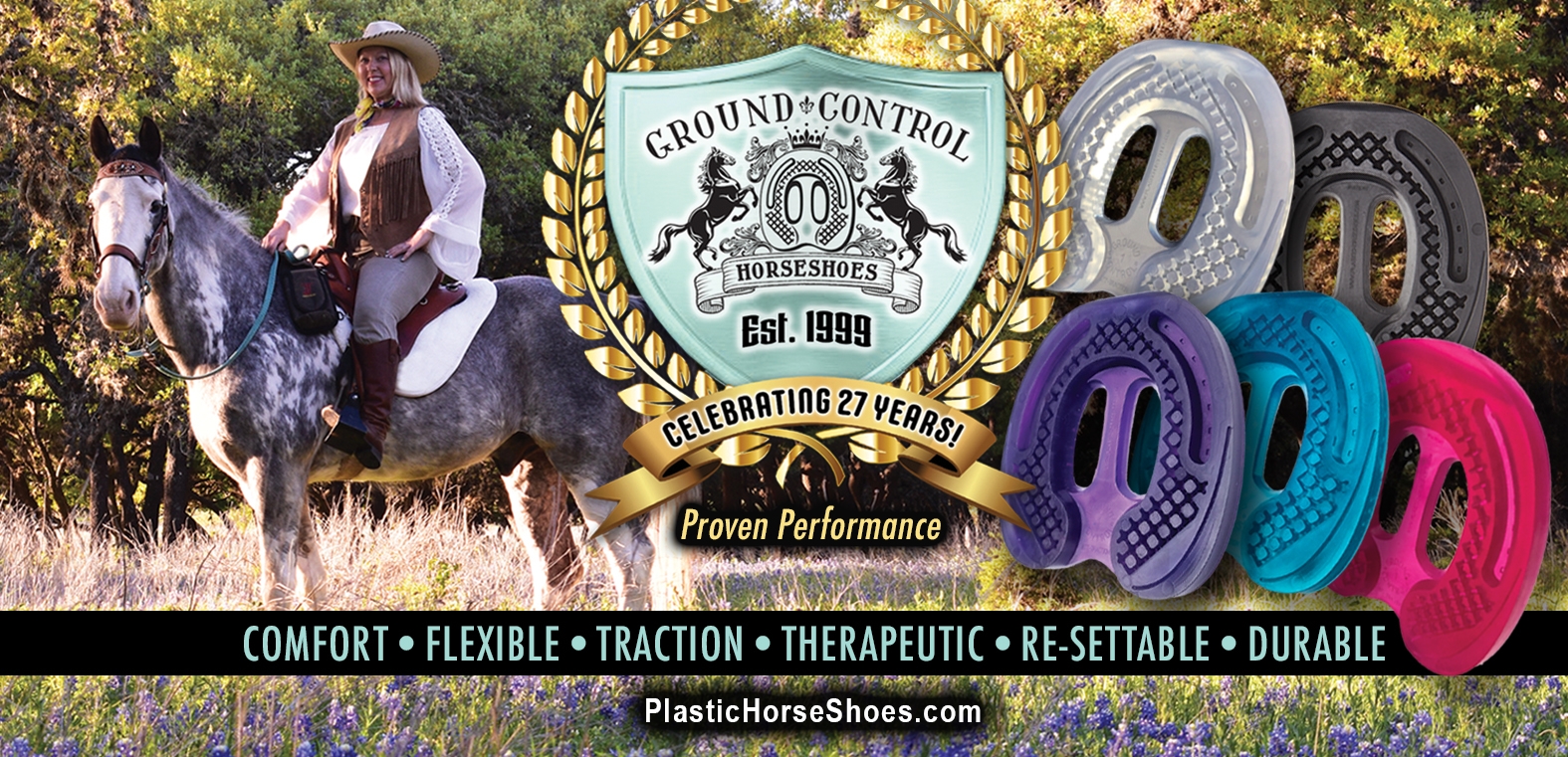 ground control horseshoes celebrates 27 years
